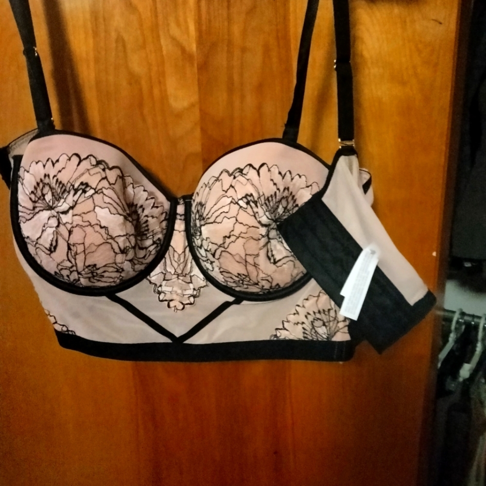 Auden bralett/corset